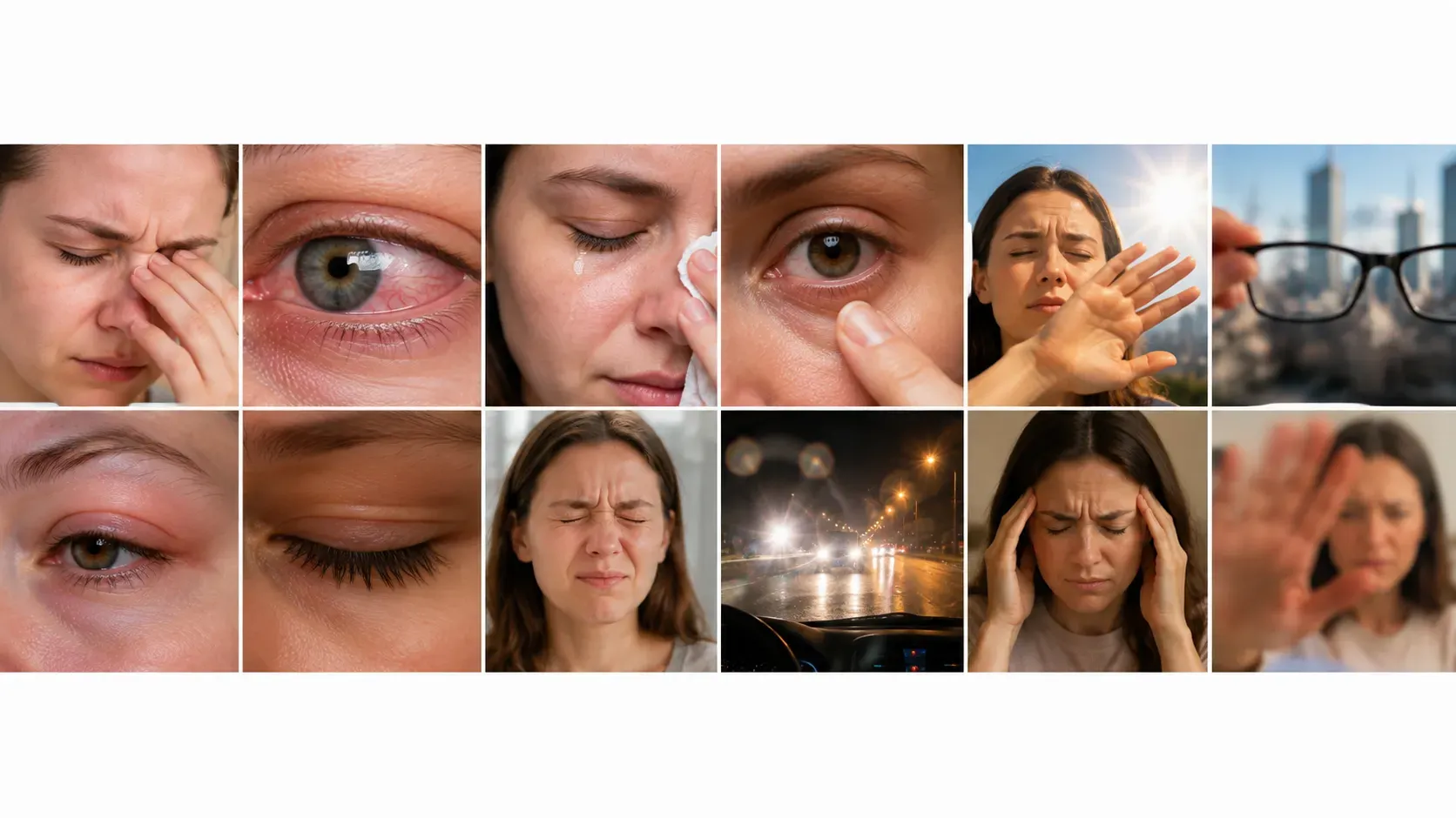 آفتاب سوختگی مزمن چشم